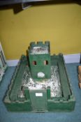 Vintage Wooden Toy Fort