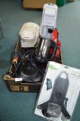Electricals Including a Soda Stream etc.
