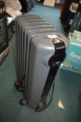 *Delonghi Grey Electric Oil Filled Radiator