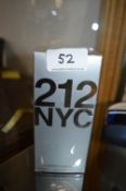 *Carolina Herrera 212 NYC Eau de Toilette 100ml