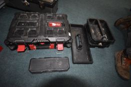 Milwaukee Pack Out Box Including Three Trays