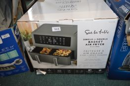 *Sur La Table Single/Double Basket Air Fryer