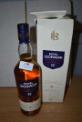 Royal Lochnagar 12 Year Old Highland Single Malt Scotch Whisky 70cl