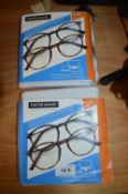 *Two Packs of Foster Grant Reading Glasses +1.25