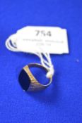 9ct Gold Signet Ring Size: N ~3.2g