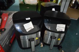 *Three Gourmia 6.7L Digital Air Fryers