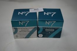 No. 07 Protect and Perfect Day and Night Creams 50ml