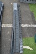 *Four EZ Boarder Lawn Edges 120cm long