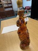 Bottle of Cognac in the Style of Aphrodite