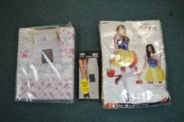 Fancy Dress Single Duvet and a Pair of Tights