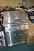 *Nex Grill Three Burner Gas Barbecue
