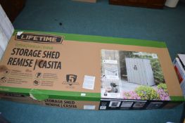 *Lifetime Vertical Storage Shed