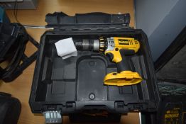 Dewalt DC925 Drill with Quick Release Cuck (no battery)