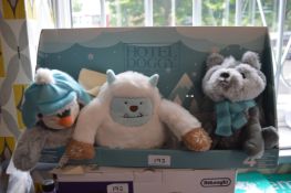 *Three Hotel Doggy Soft Toys