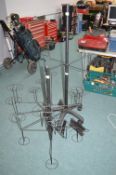 Metal Hat Stand and Assorted Parts