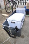 *Really Useful 160L Wheeled Storage Trunk, plus a 70L Box