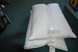 *Pair of Hotel Grand Feather & Down Pillows