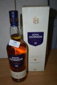 Royal Lochnagar 12 Year Old Highland Single Malt Scotch Whisky 70cl