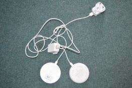 *Two Belkin Wireless Charging Pads