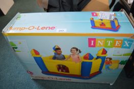 *Intex Jump-O-Lene Inflatable Bouncy Castle