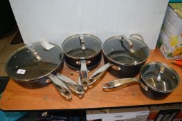 *The Rock 10pc Cookware Set
