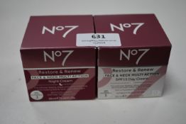 No. 07 Restore & Renew Night Cream 50ml and Day Cream 50ml