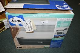 *Sealey Fortech Queen Size Inflatable Air Bed