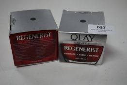Two Olay Regenerist Day Cream 50ml