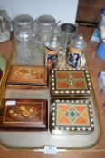 Music Boxes and Steins