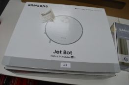 *Samsung JetBot Robot Vacuum Cleaner