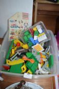 Tub of Lego