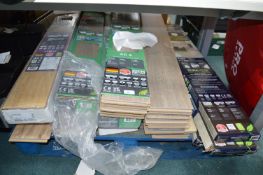 *Pallet of Assorted Golden Select Laminate Flooring (mixed woods)