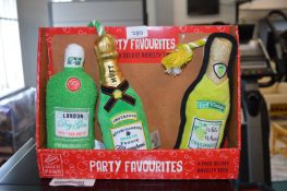 *Party Favourites 3pc Dog Toy Set