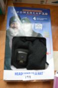 *Power Cap LED Head Lamp Hat