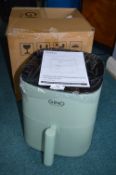 Gino Di Campo Green Digital Air Fryer