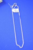 Sterling Silver Neck Chain 12g with Non-Silver Clasp