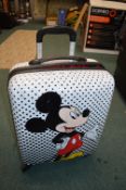 *American Tourister Disney Mickey Moue Carry On Case