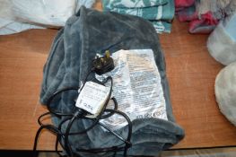 *Brookstone Heated Throw