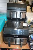 *Three Sur La Table Dual Basket Digital Air Fryers