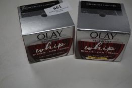 Two Olay Whip Matt Day Cream 50ml