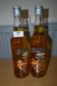 Two Taboo Peach & Tropical Fruits Flavoured Vodka 70cl