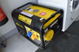 *Champion Petrol Generator