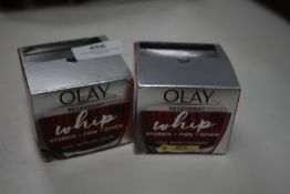 Two Olay Whip Light Matt Day Cream 50ml
