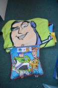 *Toy Story 2pc Pillow and Throw Set