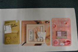 *Lolas Lashes, Maybelline Lip Gloss, and a Face Mask