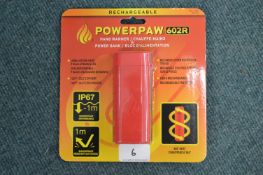 *Power Paw Rechargeable Hand Warmer