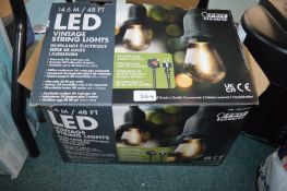 *Feit 14m LED Vintage String Lights