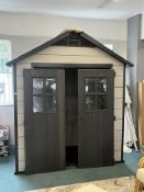 Keter Double Door Garden Shed