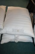 *Pair of Hotel Grand Feather & Down Pillows