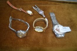 Five Lady’s Dress Watches